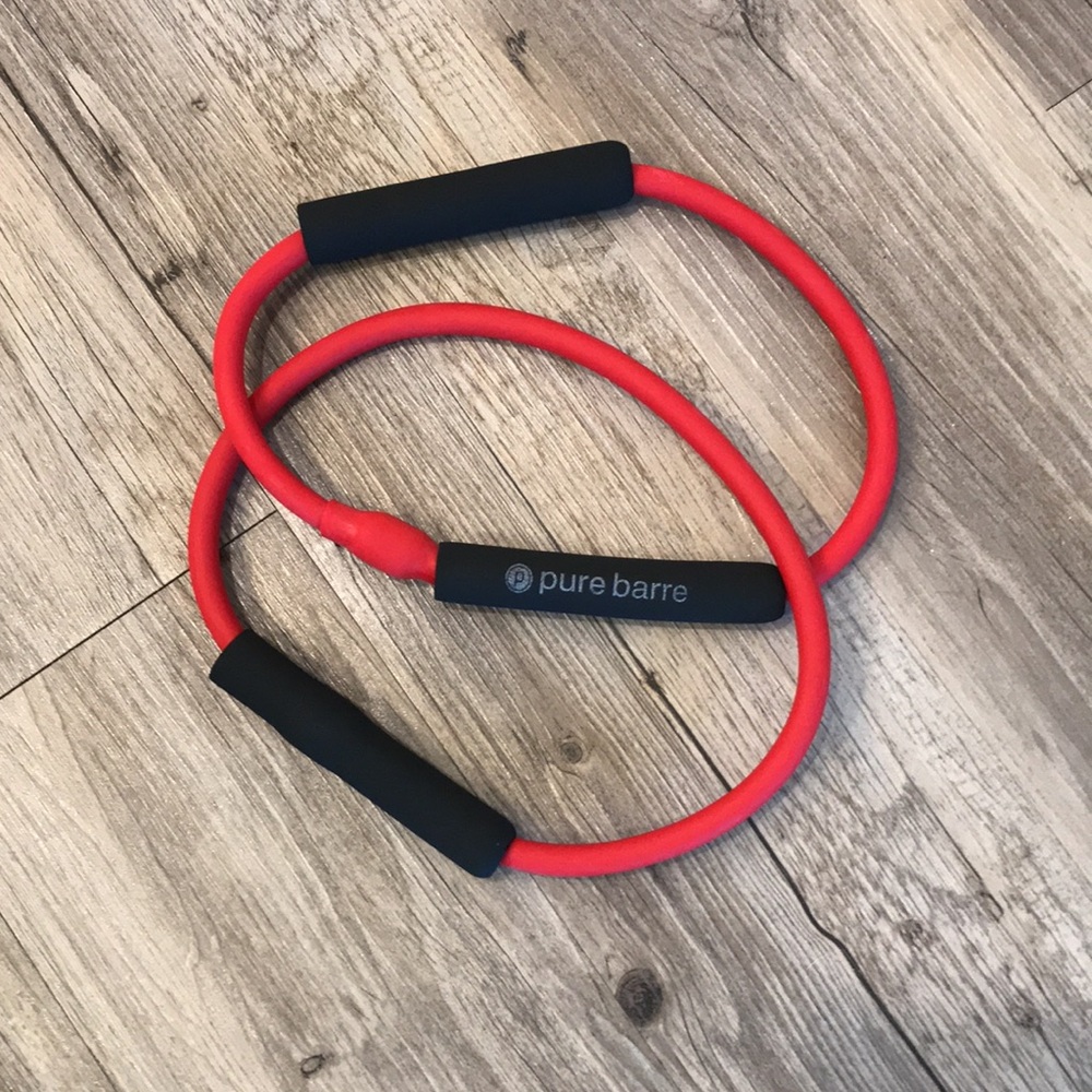 Pure Barre Red Logo Double Tube | NEW - Picture 3 of 5